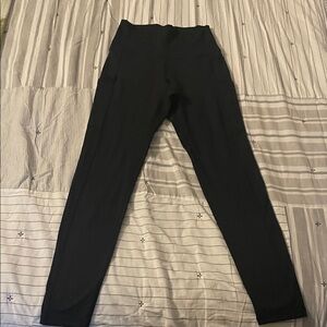 Aerie Black High-Rise Leggings